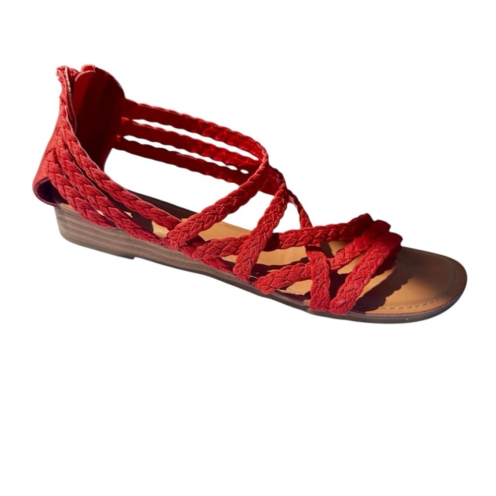 Carlos by Carlos Santana Women's Amara 2 Sandal, Vibrant Orange, Size 8M - Picture 6 of 10